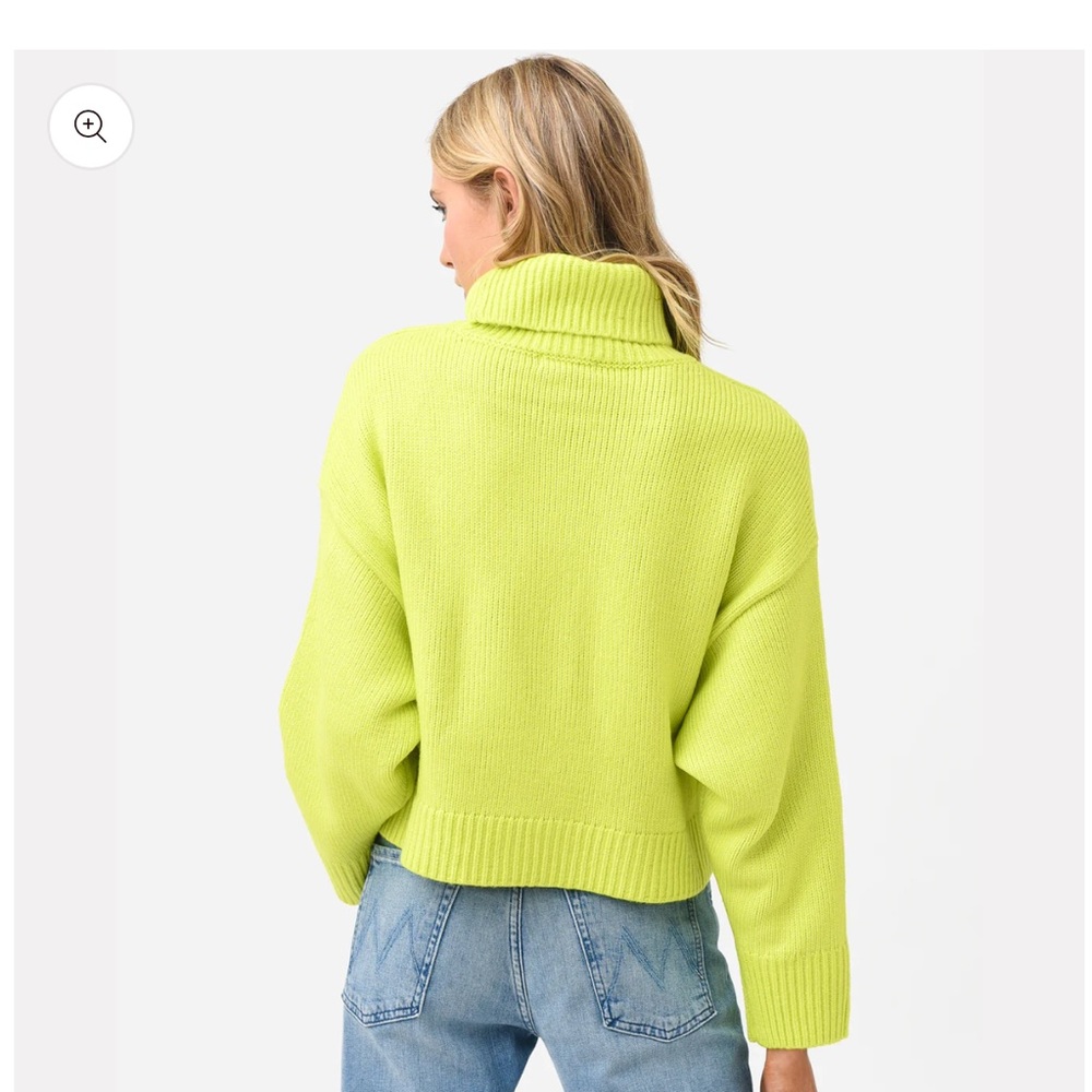 525 America Women's Relaxed Turtleneck Sweater - Picture 2 of 7